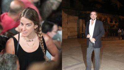 Η Χρυσή Βαρδινογιάννη και ο Νικόλαος Ντε Γκρες