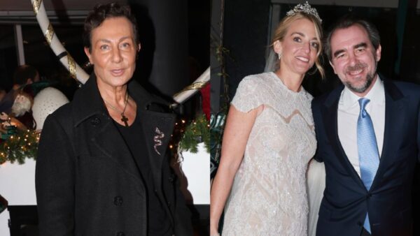 Ο Βασίλειος Κωστέτσος μίλησε για τον γάμο της Χρυσής Βαρδινογιάννη και του Νικόλαου Ντε Γκρες.