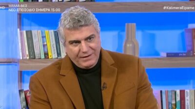 Συνέντευξη του Βλαδίμηρου Κυριακίδη στο Καλημέρα είπαμε