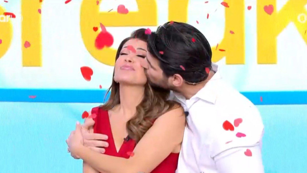 Η Ελένη Χατζίδου και ο Ετεοκλής Παύλου