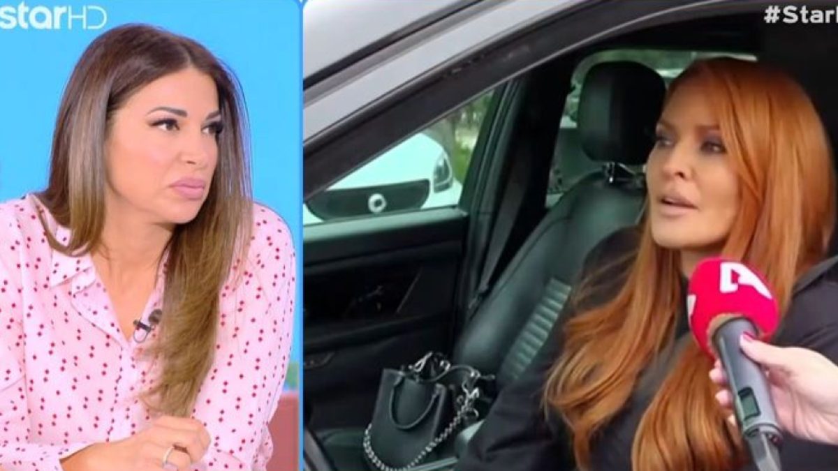 Η Ελένη Χατζίδου και η Σίσσυ Χρηστίδου