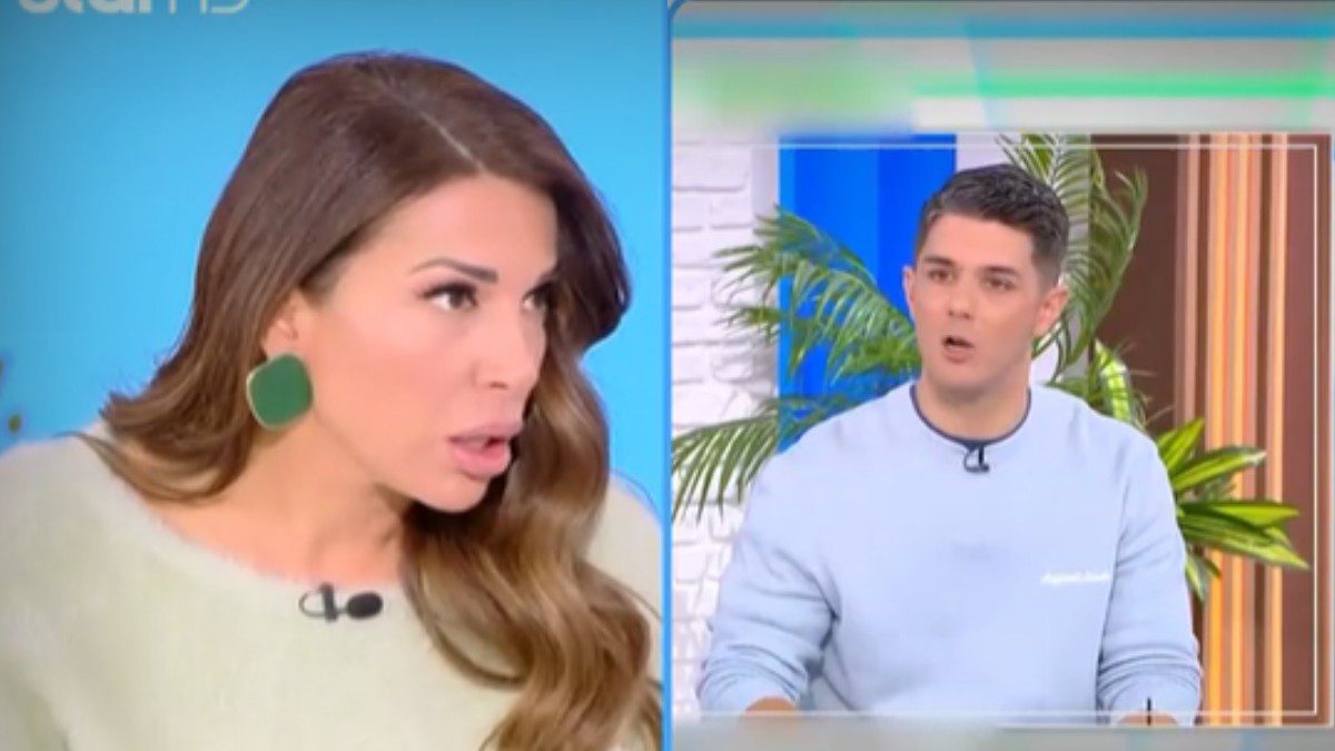 Η Ελένη Χατζίδου μιλάει για τον Δημήτρη Πανόπουλο στον αέρα του star