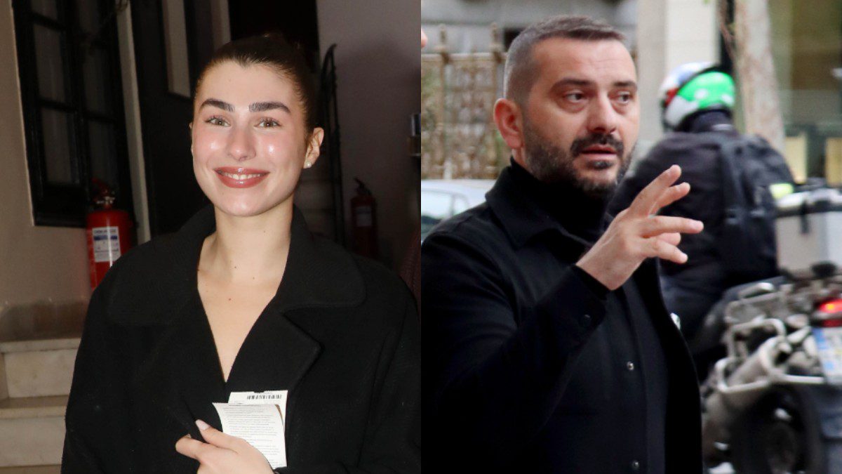 Η Χρύσα Μιχαλοπούλου και ο Λεωνίδας Κουτσόπουλος