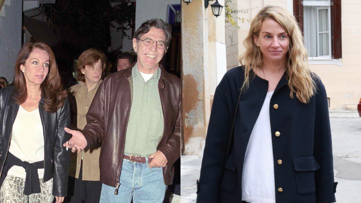 Η Χρυσή Βαρδινογιάννη και οι γονείς της