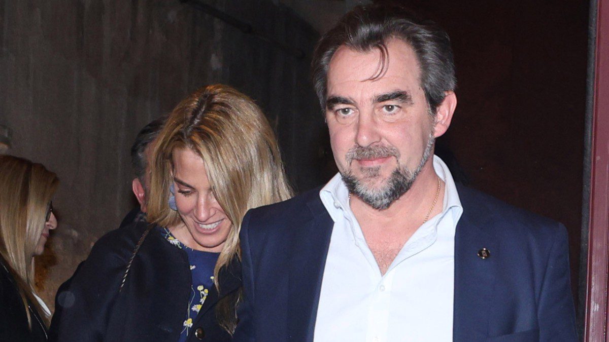 Η Χρυσή Βαρδινογιάννη και ο Νικόλαος Ντε Γκρες