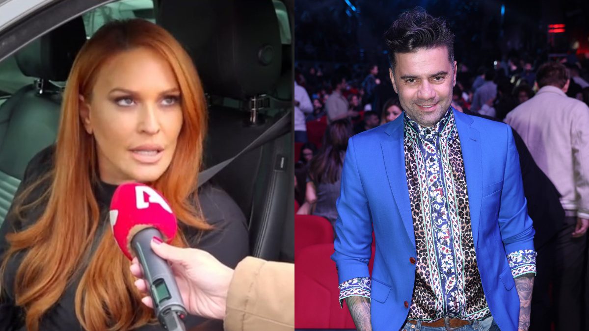 Η Σίσσυ Χρηστίδου και ο Θοδωρής Μαραντίνης