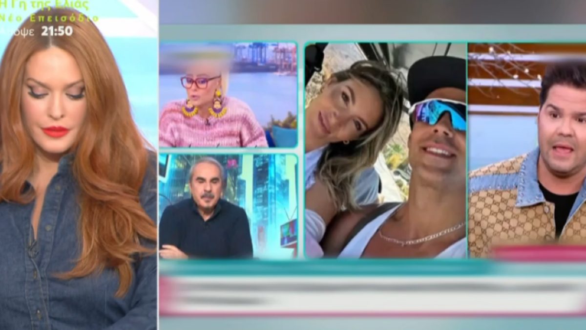 Η Σίσσυ Χρηστίδου σχολιάζει τα λεγόμενα του Τσαλίκη για την Οικονομάκου