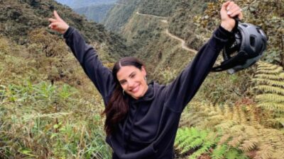 Η Χριστίνα Μπόμπα στο Instagram.