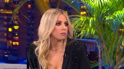 Η Χριστίνα Μηλιού στο πλατό του The 2night show