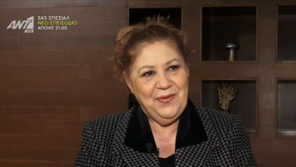 Συνέντευξη της Χριστίνας Τσάφου στο Weekenders