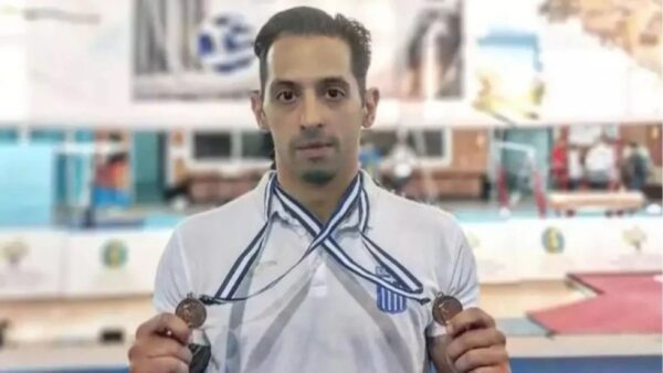 Τέμπη - Χριστόφορος Κωνσταντινίδης