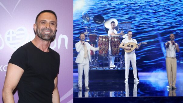 Ο Χριστοφόρου και ο Κώστας Καραφώτης