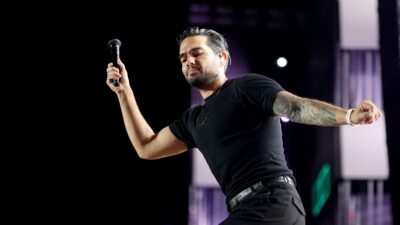 Ο Χρήστος Μάστορας σε συναυλία του