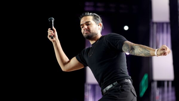 Ο Χρήστος Μάστορας σε συναυλία του