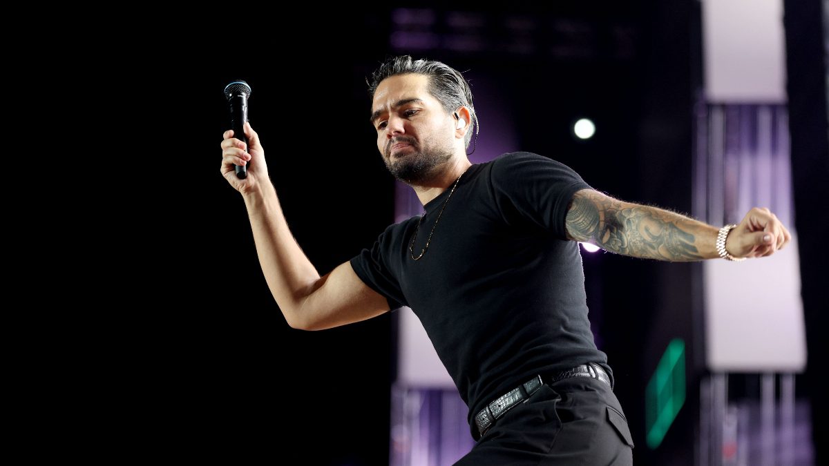 Ο Χρήστος Μάστορας σε συναυλία του