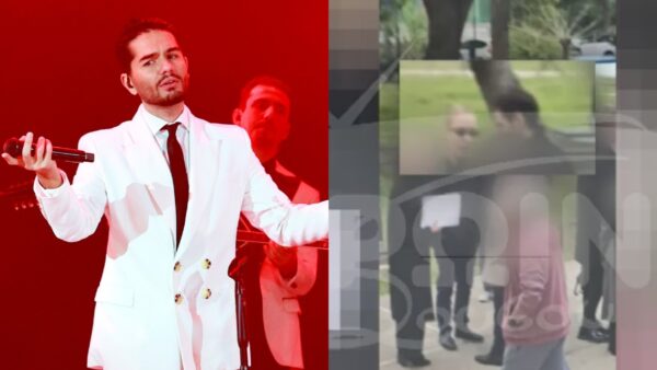 Ο Χρήστος Μάστορας με την Γαρυφαλλιά Καληφώνη στην Ευελπίδων