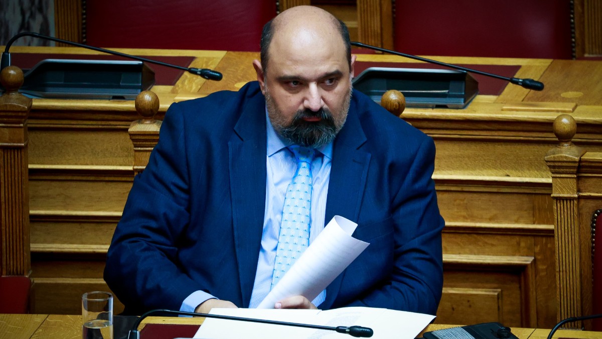 Ο Χρήστος Τριαντόπουλος