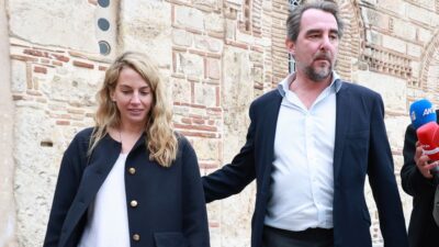 Οι τελικές λεπτομέρειες του γάμου της Χρυσής Βαρδινογιάννη με τον Νικόλαο Ντε Γκρες