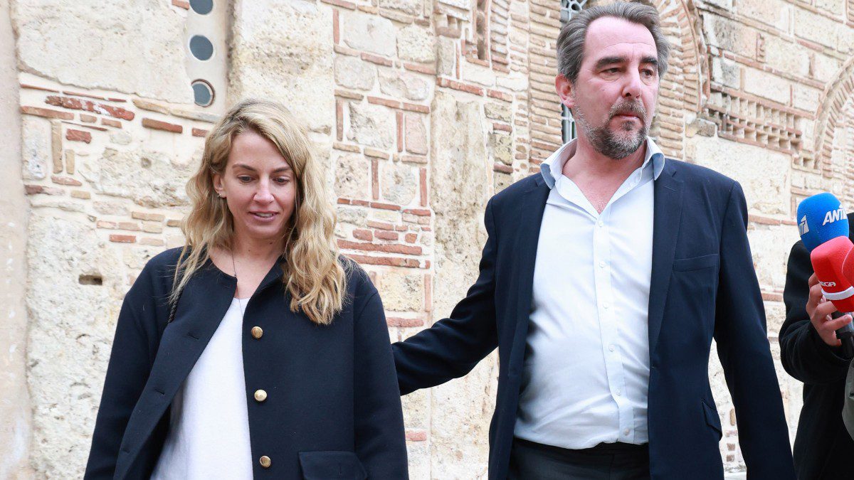 Οι τελικές λεπτομέρειες του γάμου της Χρυσής Βαρδινογιάννη με τον Νικόλαο Ντε Γκρες