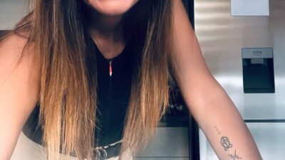 Η Μάγκι Ταμπακάκη που χώρισε