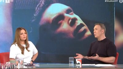 H Νάνσυ Ζαμπέτογλου για τον Μανώλη Λιδάκη στο Στούντιο 4