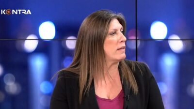 Η Ζωή Κωνσταντοπούλου στο Kontra 24