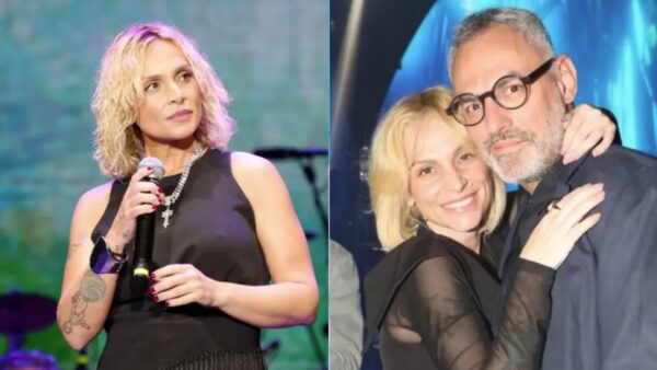 Η Ελεωνόρα Ζουγανέλη και ο Νίκος Συρίγος αγκαλιά