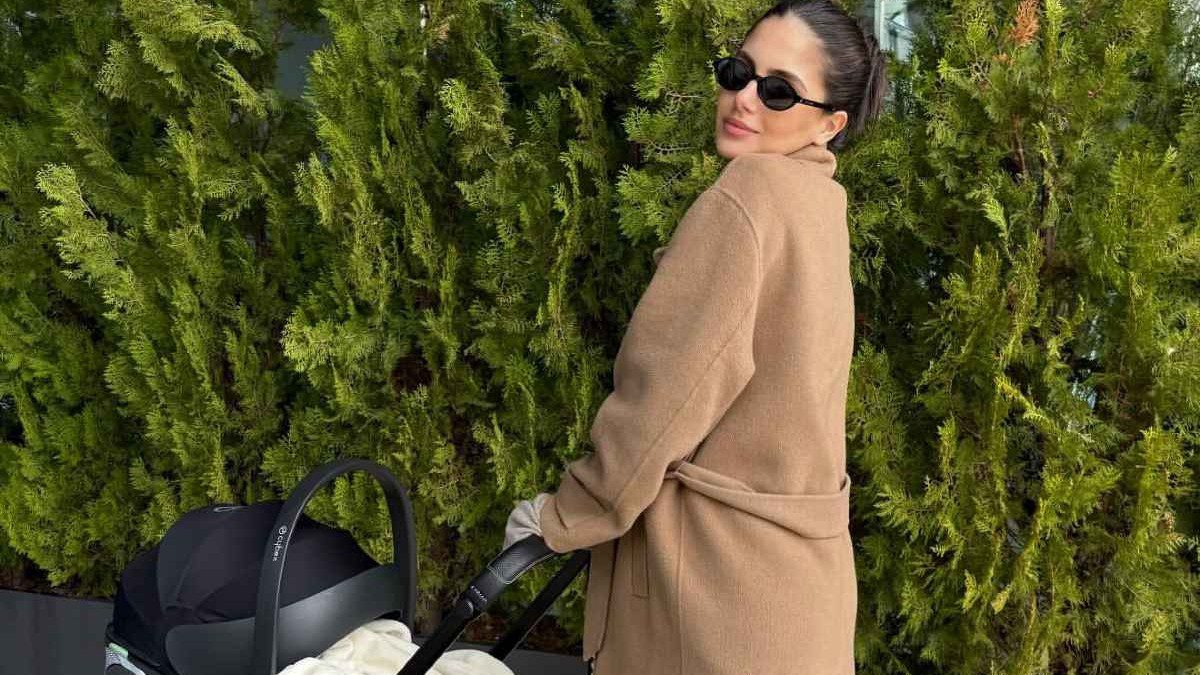 Αλεξάνδρα Νίκα με παιδί