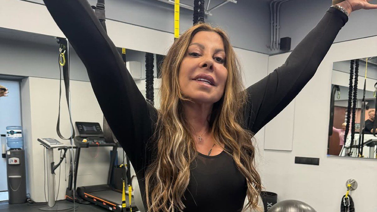 Άντζελα Δημητρίου γυμναστική