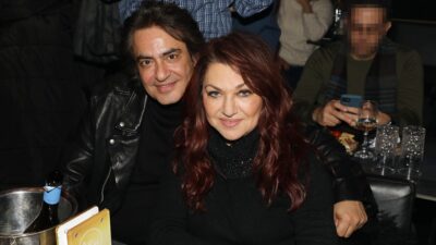 Ο Διονύσης Σχοινάς και η Καίτη Γαρμπή