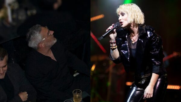 Ελεωνόρα Ζουγανέλη, Νίκος Συρίγος