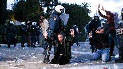 Επεισόδια Τέμπη