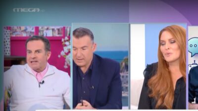 Ο Καβατζίκης σχολιάζει τον Λιάγκα και την Χρηστίδου στο Πάμε Δανάη