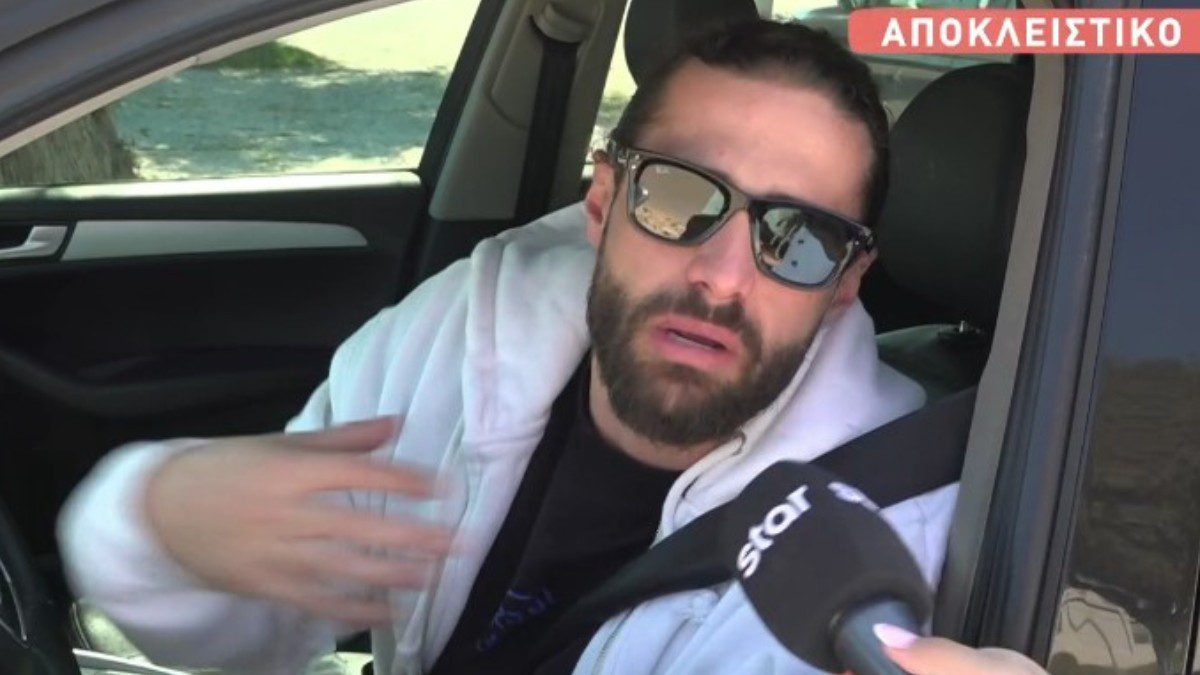 Ο Κωνσταντίνος Βασάλος στην κάμερα του BreakfastStar