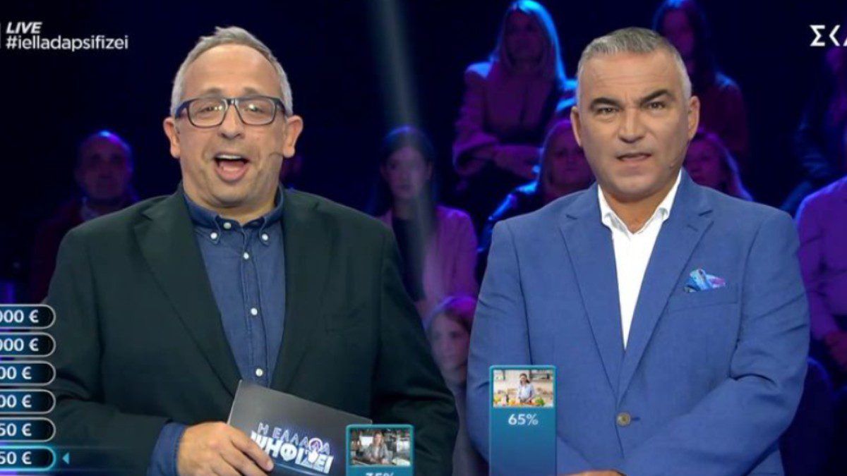 Ο Χρήστος Κούτρας και ο Γιάννης Ντσούνος