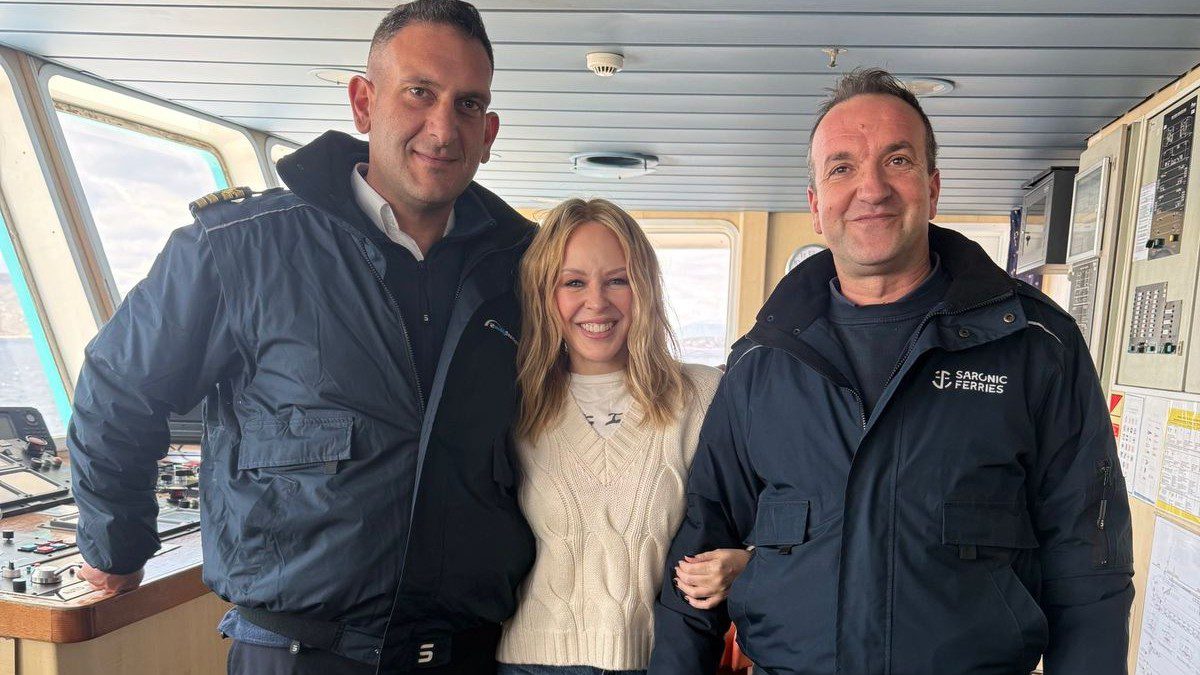 Kylie Minogue Ελλάδα