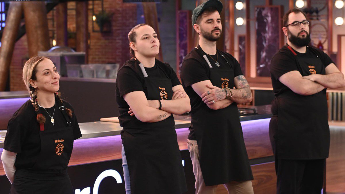 MasterChef αποχώρηση