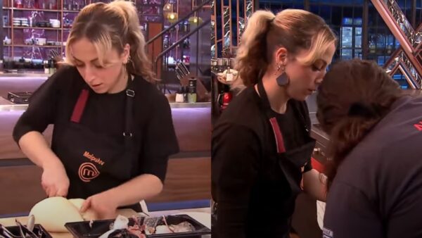 MasterChef ατύχημα