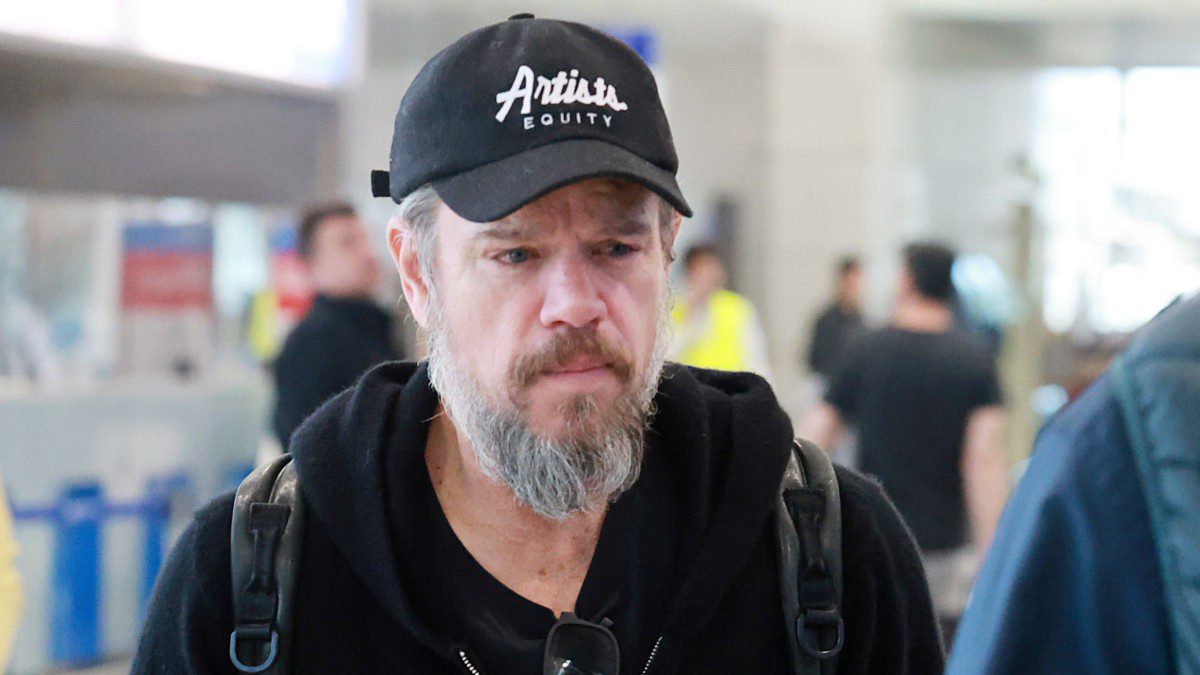 Ματ Ντέιμον Οδύσσεια