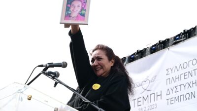 Μητέρα Κυριακής Γρίβα