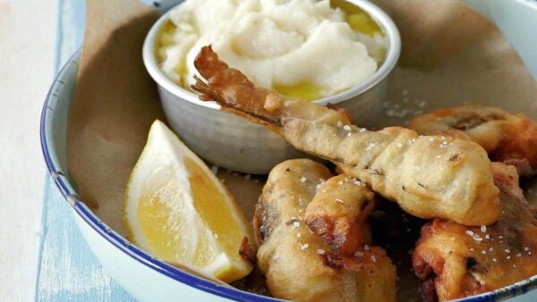 Μπακαλιάρος σκορδαλιά