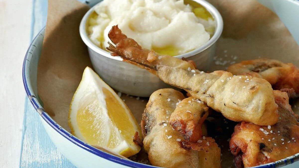 Μπακαλιάρος σκορδαλιά