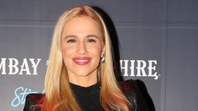 Η Νάντια Μπουλέ σε έξοδό της