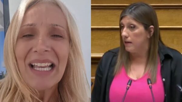 Ναταλί Κάκκαβα, Ζωή Κωνσταντοπούλου