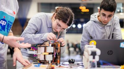 Τα ταλέντα ρομποτικής στο μεγάλο τελικό