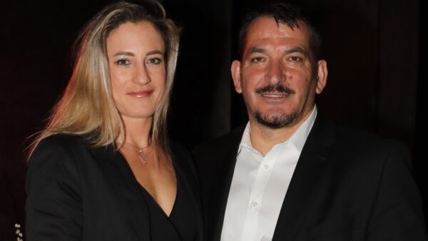 Πύρρος Δήμας, Αφροδίτη Σκαφίδα