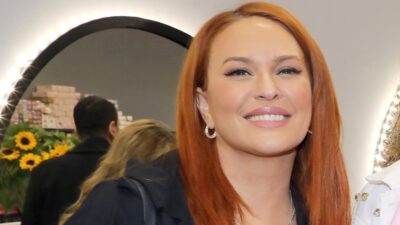 Η Σίσσυ Χρηστίδου σε έξοδό της