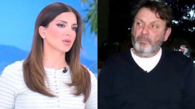 Σταματίνα Τσιμτσιλή, Στάθης Αγγελόπουλος