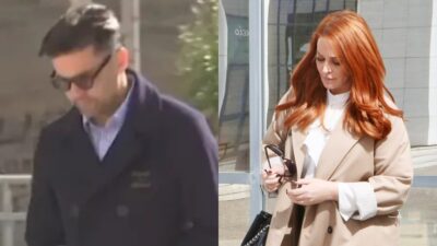 Θοδωρής Μαραντίνης, Σίσσυ Χρηστίδου στο δικαστήριο