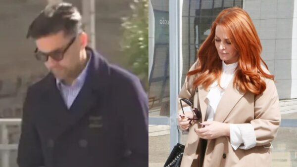 Θοδωρής Μαραντίνης, Σίσσυ Χρηστίδου στο δικαστήριο